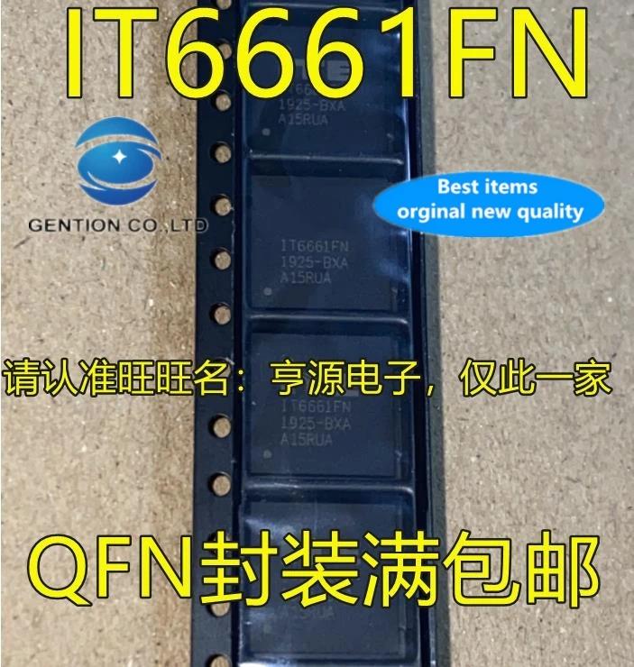 QFN-88  Ƽ ۷ Ĩ, IT6661, IT6661FN, 100% ǰ, , 5 